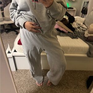 Aritzia TNA cargo sweatpants